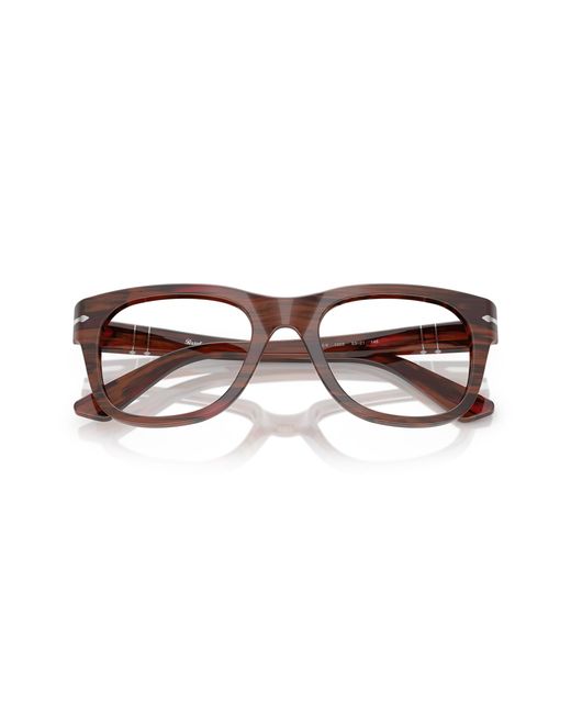 Persol Black Po3372V 1223 Optical Frames Acetate Squared Normal