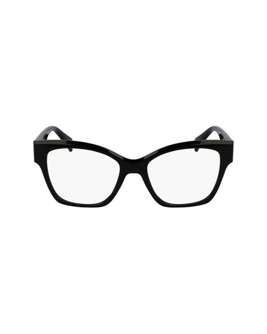 Liu Jo Black Lj2811 001 Optical Frames Bio-Inject Squared Normal