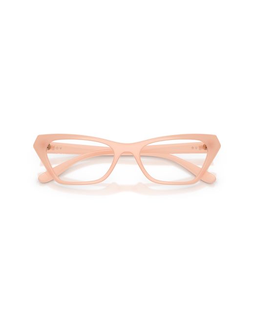 Vogue Eyewear Black Vo5670 3256 Optical Frames Nylon Cat Eye Normal