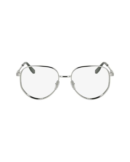 Karl Lagerfeld Black Kl361 040 Optical Frames Metal Pilot Normal