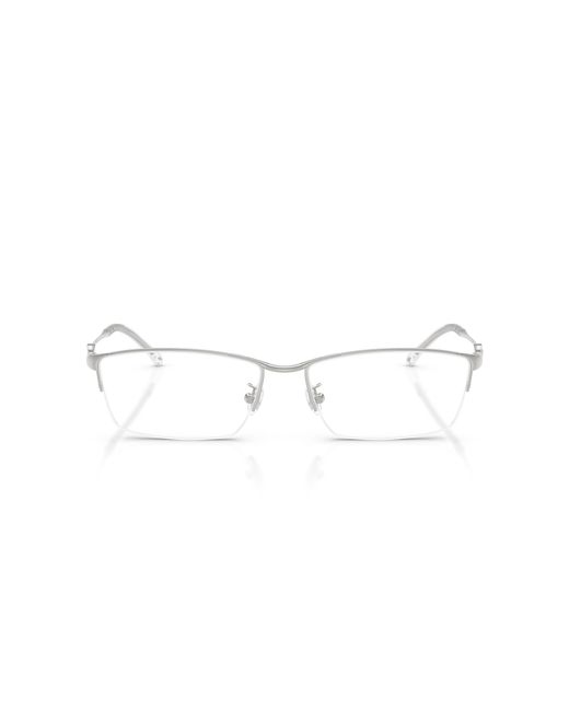 DIESEL Black Dl5011D 1001 Optical Frames Metal Transparent Squared Normal