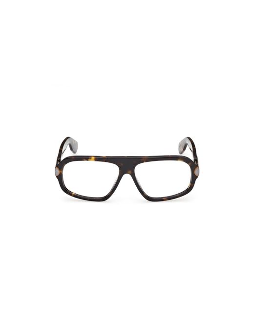 Adidas Black Or5123 052 Optical Frames Acetate Squared Normal