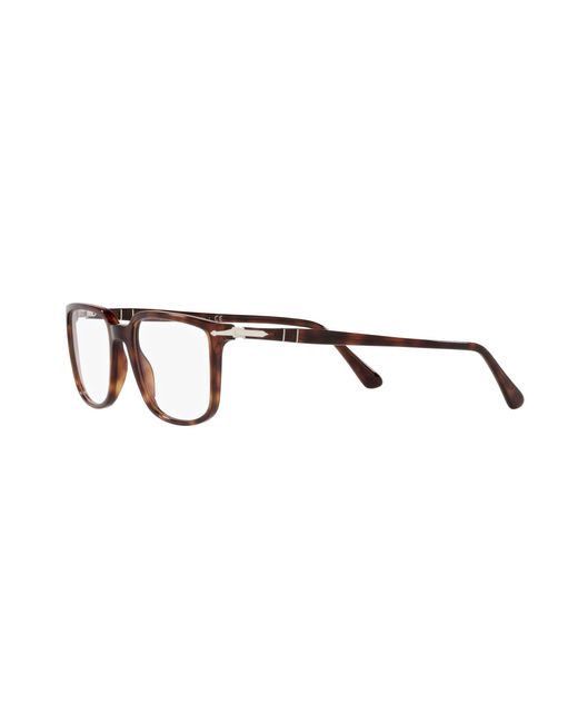 Persol Black Po3275V 24 Optical Frames Plastic Squared for men