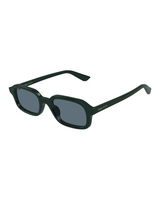 McQueen Black Am0558S 004 Sunglasses Acetate Squared for men