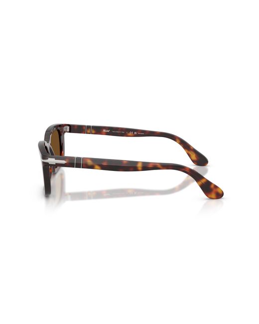 Persol Black Po3396S 24/57 Sunglasses Acetate Squared Polarized