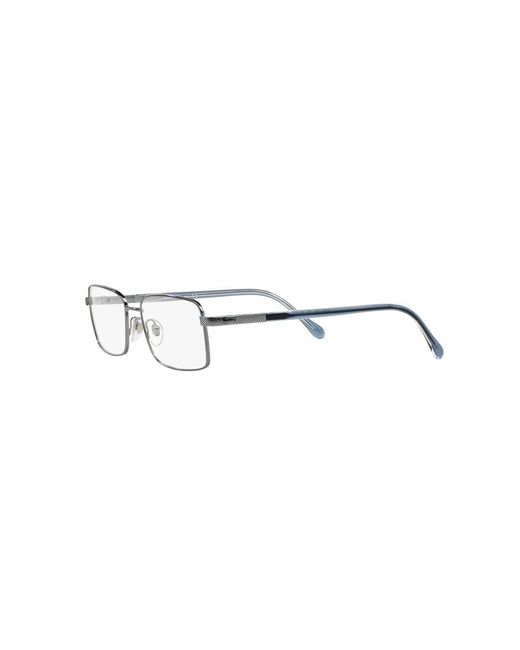 Sferoflex Black Sf2265 499 Optical Frames Metal Squared for men