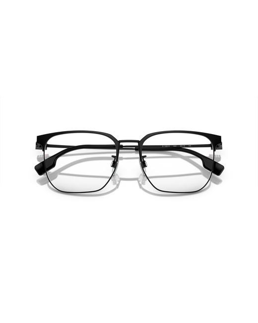Burberry Black Be1383D 1001 Optical Frames Metal Squared Normal for men