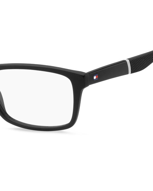 Tommy Hilfiger Black Th 2044 003 Optical Frames Acetate Squared for men