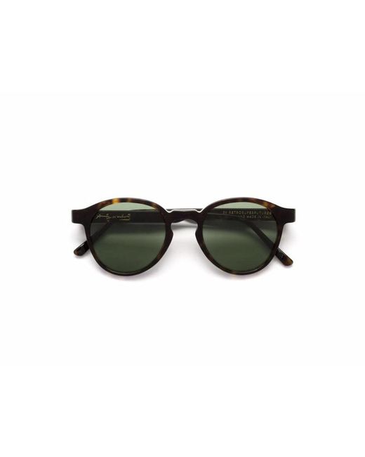 Retrosuperfuture Black J02 The Warhol 3627 Sunglasses Acetate Round Normal