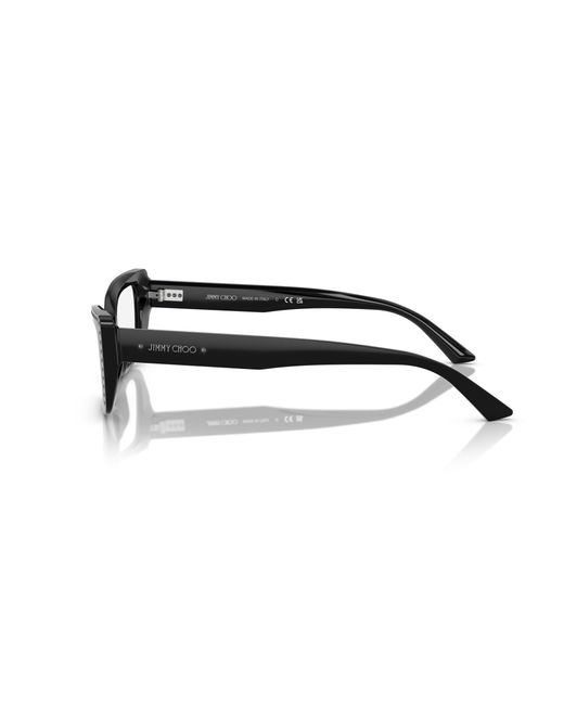Jimmy Choo Black Jc3018B 5054 Optical Frames Acetate Cat Eye Normal