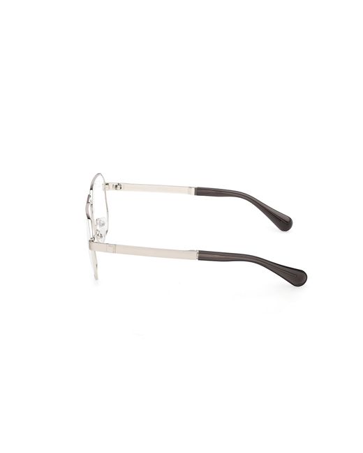 MAX&Co. Black Mo5194 016 Optical Frames Metal Geometric Normal