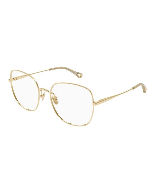 Chloé Black Ch0345O 003 Optical Frames Metal Transparent Geometric