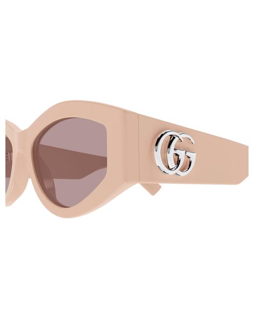 Gucci Black Gg1951S 005 Sunglasses Acetate Geometric