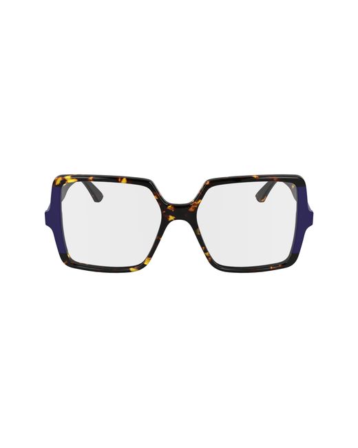 Karl Lagerfeld Black Kl6169 232 Optical Frames Acetate Squared Normal
