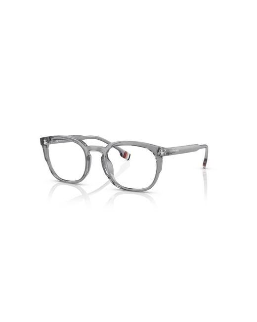 Burberry Black Be2370U 4021 Optical Frames Plastic Squared for men