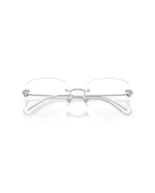 Swarovski Black Sk1038 4001 Optical Frames Metal Transparent Round Normal