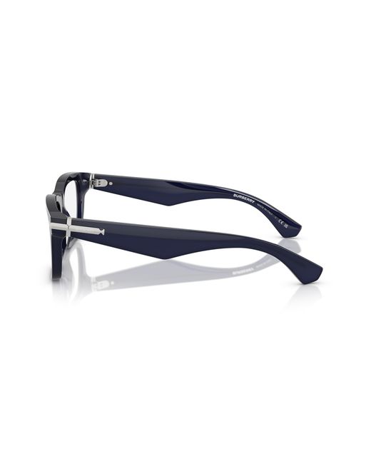 Burberry Black Be2419 4120 Optical Frames Acetate Squared Normal for men