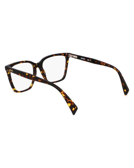 Liu Jo Black Lj2815 242 Optical Frames Acetate Squared Normal