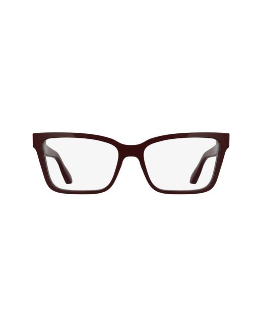 Calvin Klein Black Ck25543 001 Optical Frames Acetate Cat Eye Normal