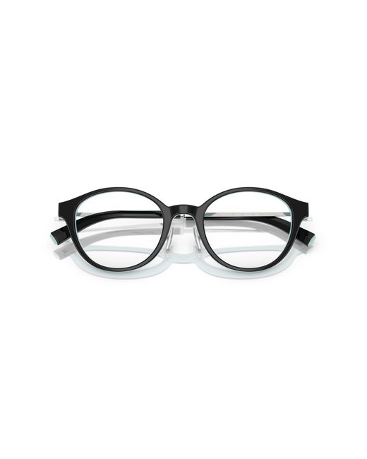 Tiffany & Co Black Tf2275D 8055 Optical Frames Acetate Round Normal