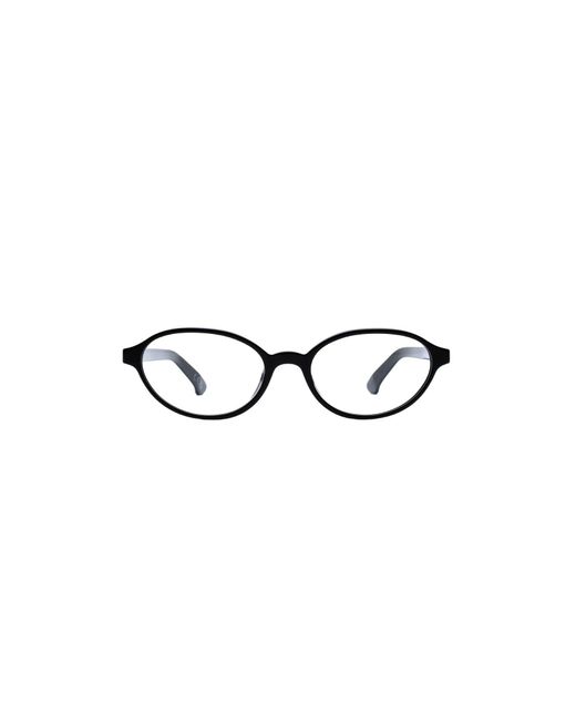 Retrosuperfuture Black Rz7 Numero 04 Optical Frames Acetate Round