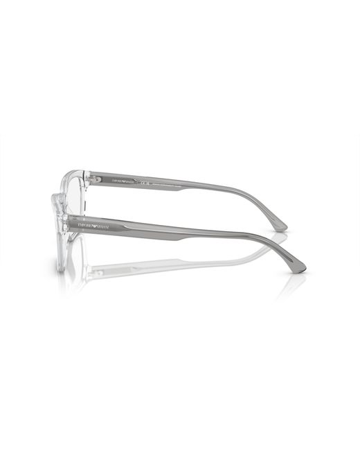 Emporio Armani Black Ea3192 5883 Optical Frames Acetate Squared Normal for men