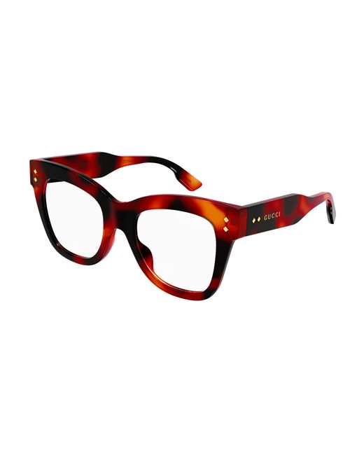 Gucci Black Gg1082O 002 Optical Frames Acetate Cat Eye