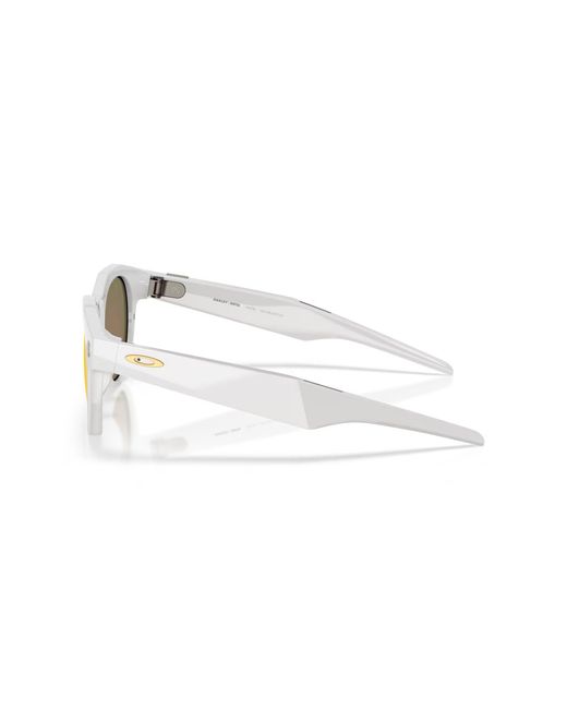 Oakley Black Meta Ow8002 Hstn 800204 Sunglasses O_Matter Round Mirrored Prizm