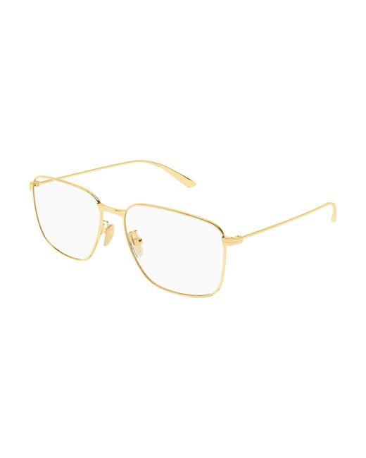 Balenciaga Black Bb0452O 003 Optical Frames Acetate Transparent Squared for men