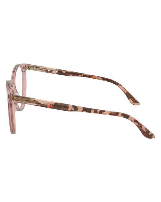 Lacoste Black L2987 662 Optical Frames Acetate Squared Normal