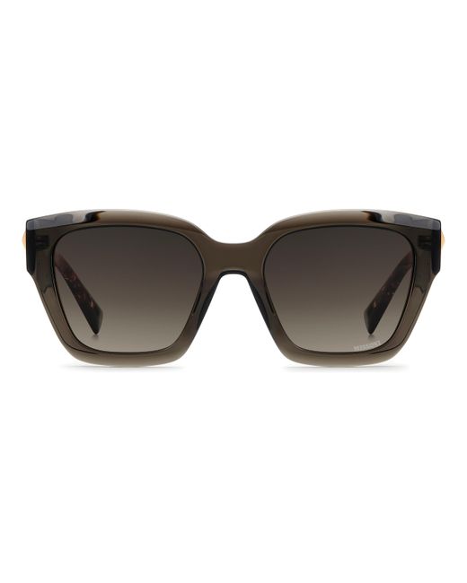 Missoni Black Mis 0267/S Kb7/Ha Sunglasses Acetate Squared Normal Nuanced