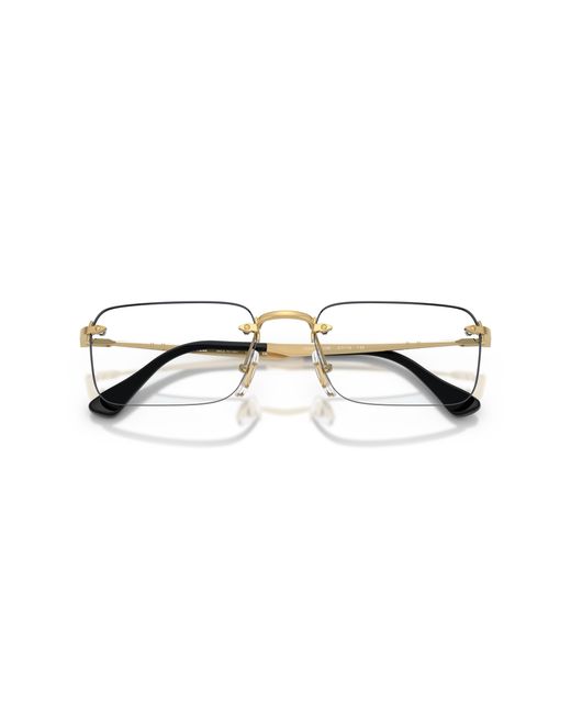 Persol Black Po1030V Luc 1156 Optical Frames Metal Light Squared Normal