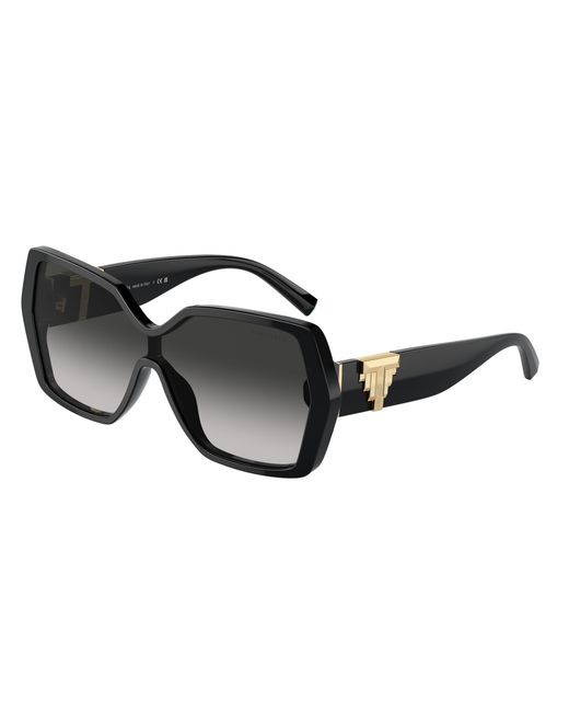 Tiffany & Co Black Tf4219 80013C Sunglasses Acetate Pillow Normal Shaded