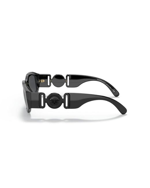 Versace Black Ve4361 536087 Sunglasses Nylon Geometric Normal