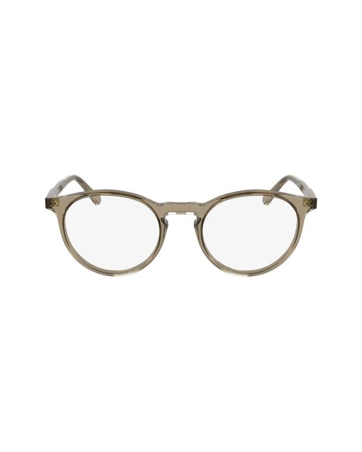 Calvin Klein Black Ck25518 209 Optical Frames Acetate Geometric Normal