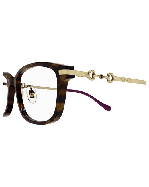 Gucci Black Gg1129Oj 002 Optical Frames Acetate Squared