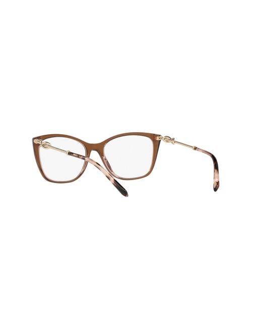 Tiffany & Co Black Tf2160B 8255 Optical Frames Acetate Squared Normal