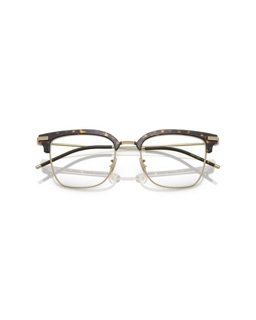 Oliver Peoples Black Ov1354T Tk-12 5341 Optical Frames Titanium Transparent Squared Normal