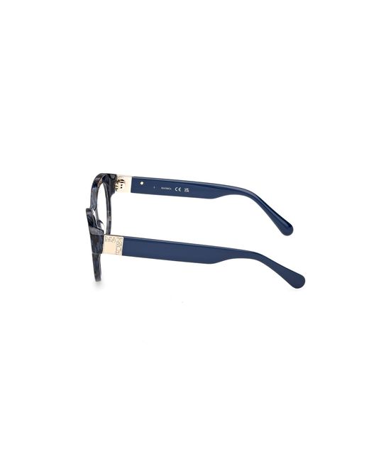 MAX&Co. Black Mo5192 092 Optical Frames Acetate Round Normal