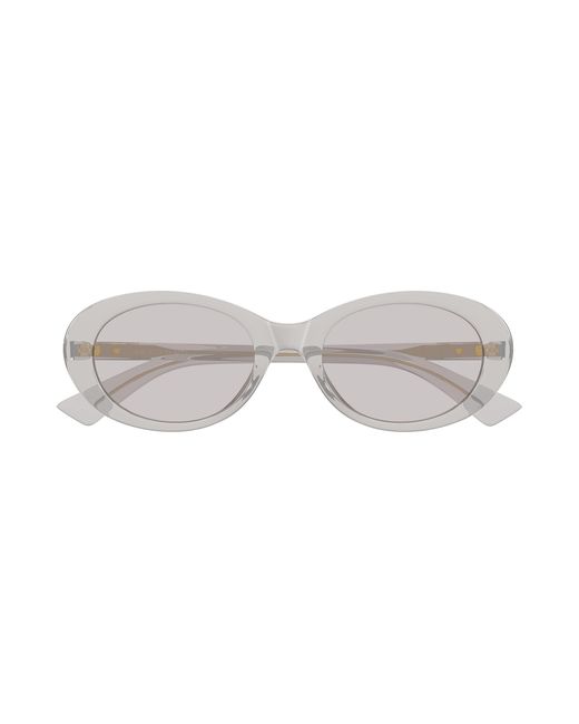 Bottega Veneta Black Bv1415Sk 003 Sunglasses Acetate Round