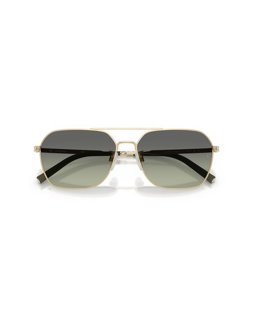 Oliver Peoples Black Ov1377S R-17 52452A Sunglasses Steel Geometric Normal for men