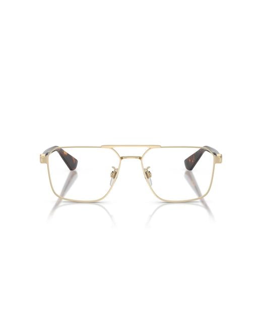 Burberry Black Be1395D 1355 Optical Frames Metal Geometric Normal for men