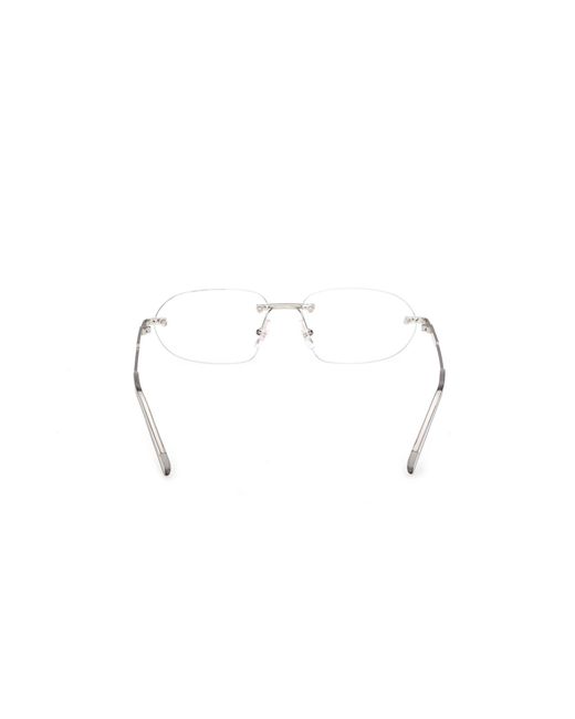 Gcds Black Gd5057 16 Optical Frames Metal Round Normal