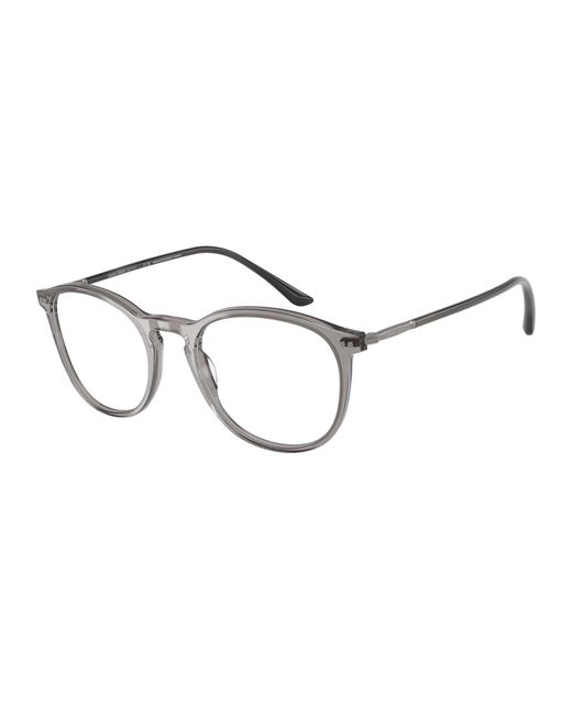 Giorgio Armani Black Ar7125 6071 Optical Frames Acetate Pantos Normal for men