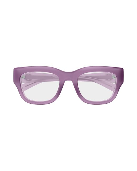 Gucci Black Gg1785O 003 Optical Frames Injected Transparent Squared