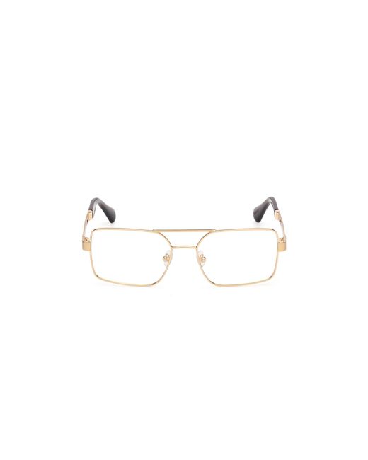 MAX&Co. Black Mo5182 030 Optical Frames Metal Geometric Normal