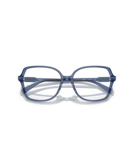 Michael Kors Black Mk4111U Bernal 3956 Optical Frames Acetate Squared Normal