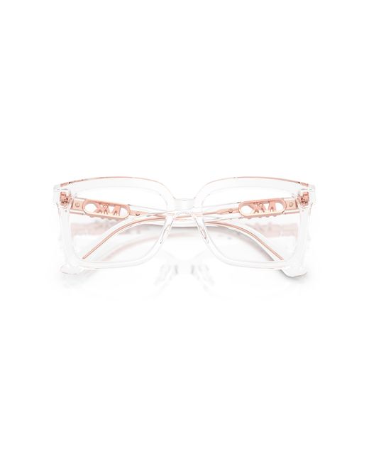 Michael Kors Black Mk4119U Nassau 3015 Optical Frames Acetate Squared Normal