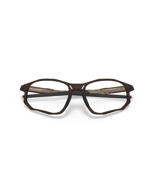 Oakley Black Ox8171 Trajectory 817103 Optical Frames O_Matter Transparent Squared Normal for men