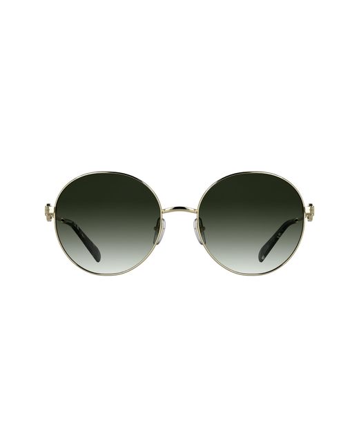 Longchamp Black Lo188S 042 Sunglasses Metal Round Normal